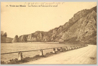YVOIR LES ROCHERS DE FIDEVOYE ET TUNNEL, 1925 .jpg